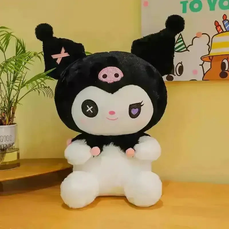 Dark Devil Kuromi Plush Toy - Bear Hugs
