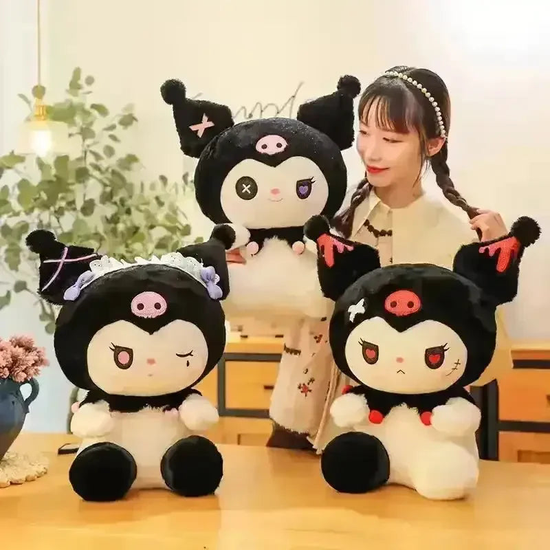 Dark Devil Kuromi Plush Toy - Bear Hugs