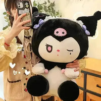 Dark Devil Kuromi Plush Toy - Bear Hugs