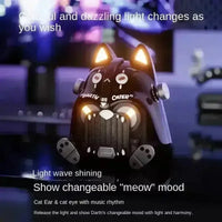 Darth Meow Darth Cater Bluetooth Speaker - Bear Hugs