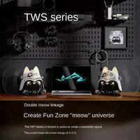 Darth Meow Darth Cater Bluetooth Speaker - Bear Hugs
