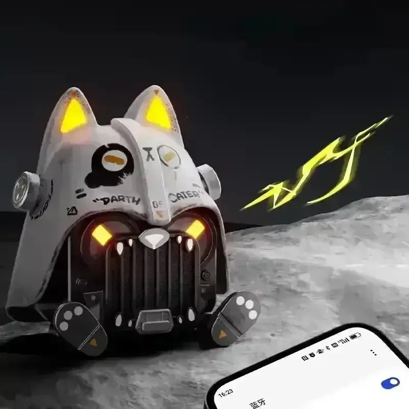 Darth Meow Darth Cater Bluetooth Speaker - Bear Hugs