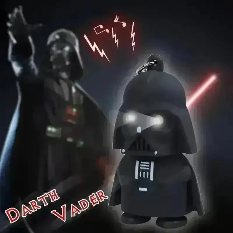 Darth Vader Sound and Light Keychain - Bear Hugs