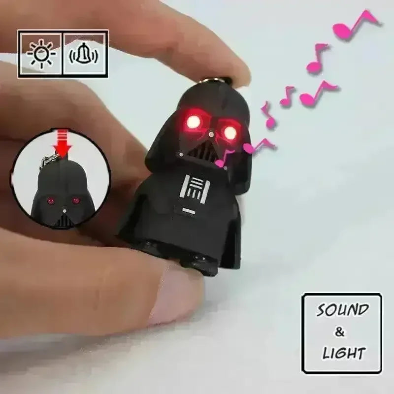 Darth Vader Sound and Light Keychain - Bear Hugs
