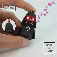 Darth Vader Sound and Light Keychain - Bear Hugs