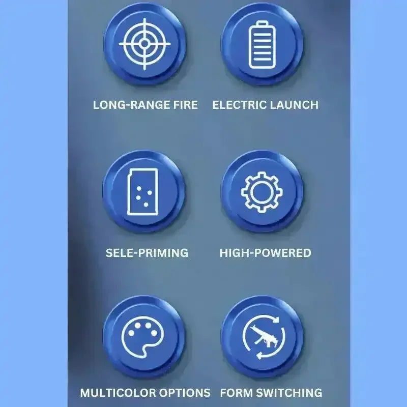 DavDong Powerful Electric Water Gun - Bear Hugs