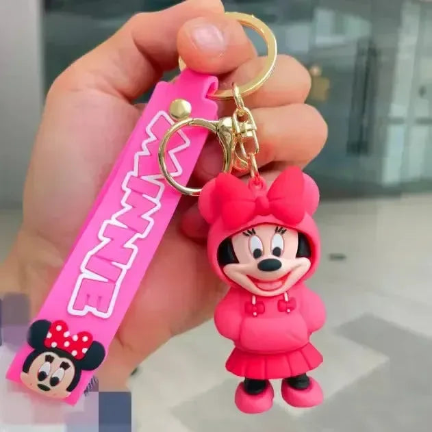 Dazzling Wonderland 3D keychain - Bear Hugs