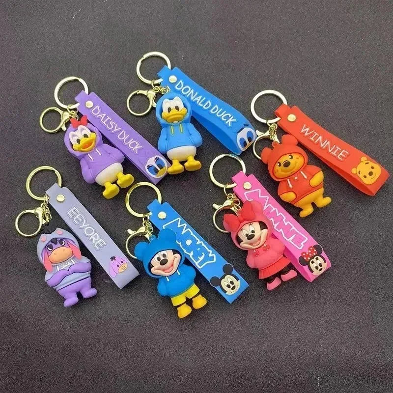 Dazzling Wonderland 3D keychain - Bear Hugs