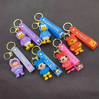 Dazzling Wonderland 3D keychain - Bear Hugs