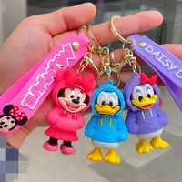 Dazzling Wonderland 3D keychain - Bear Hugs