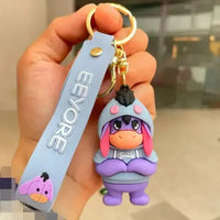 Dazzling Wonderland 3D keychain - Bear Hugs