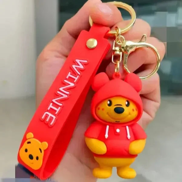 Dazzling Wonderland 3D keychain - Bear Hugs
