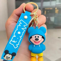 Dazzling Wonderland 3D keychain - Bear Hugs