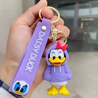 Dazzling Wonderland 3D keychain - Bear Hugs