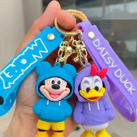 Dazzling Wonderland 3D keychain - Bear Hugs
