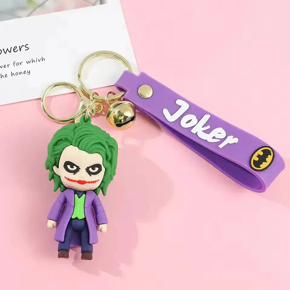 DC Joker 3D Keychain - Bear Hugs