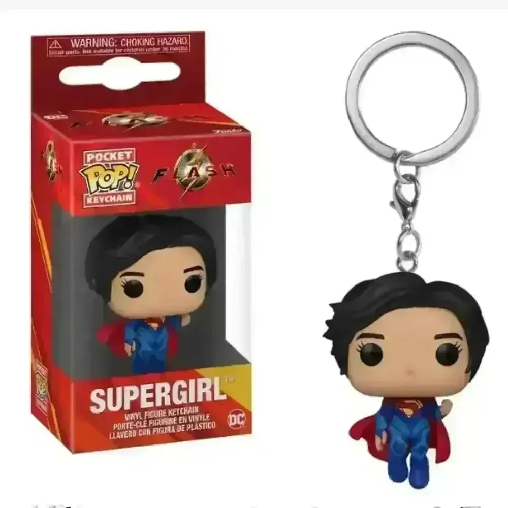 DC Pocket POP Action Figure Keychains - Bear Hugs