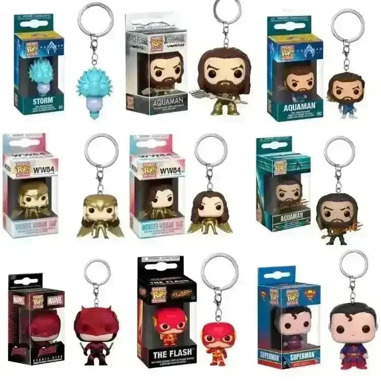 DC Pocket POP Action Figure Keychains - Bear Hugs