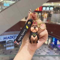 DC Super Pets 3D Keychain - Bear Hugs