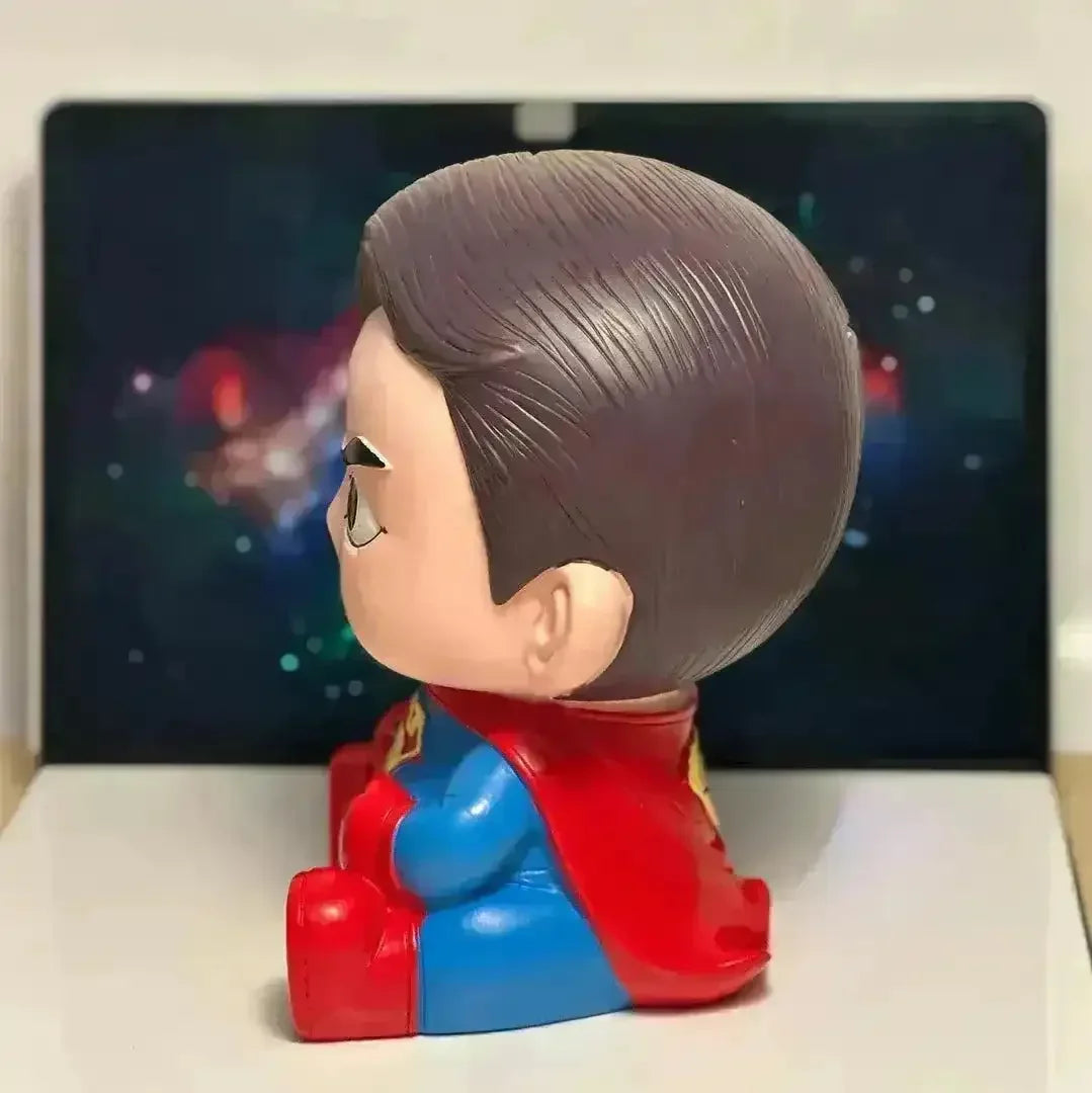 DC Superman Piggy Bank - Bear Hugs