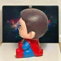 DC Superman Piggy Bank - Bear Hugs