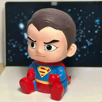 DC Superman Piggy Bank - Bear Hugs