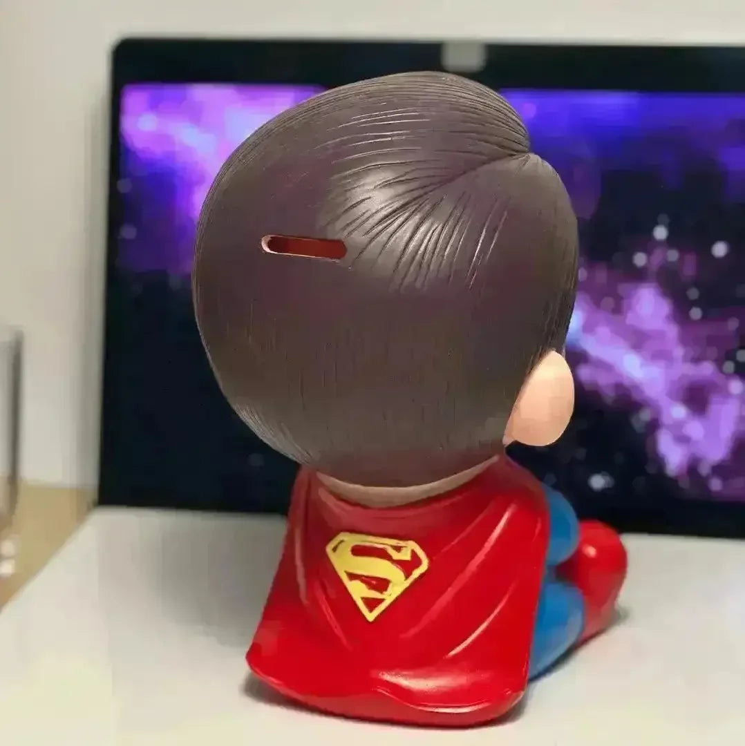 DC Superman Piggy Bank - Bear Hugs