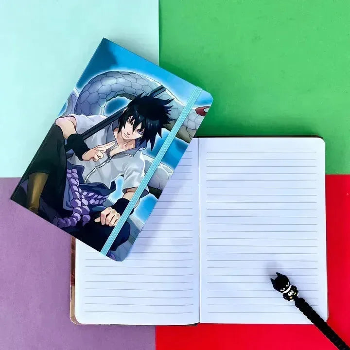 Deadly Anime Theme A5 Notebook - Bear Hugs