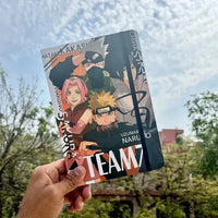 Deadly Anime Theme A5 Notebook - Bear Hugs