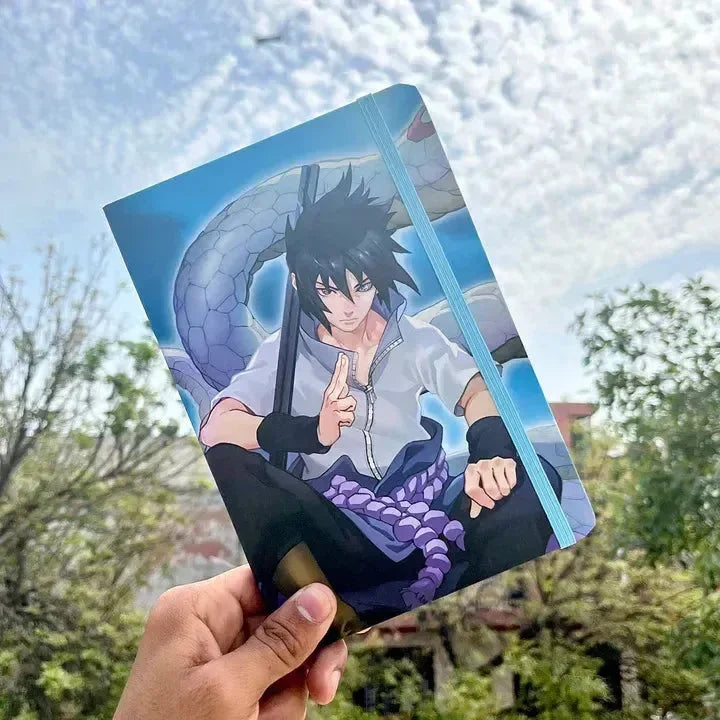 Deadly Anime Theme A5 Notebook - Bear Hugs