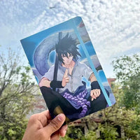 Deadly Anime Theme A5 Notebook - Bear Hugs