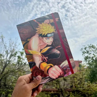 Deadly Anime Theme A5 Notebook - Bear Hugs