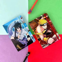 Deadly Anime Theme A5 Notebook - Bear Hugs