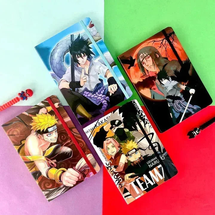 Deadly Anime Theme A5 Notebook - Bear Hugs