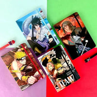 Deadly Anime Theme A5 Notebook - Bear Hugs