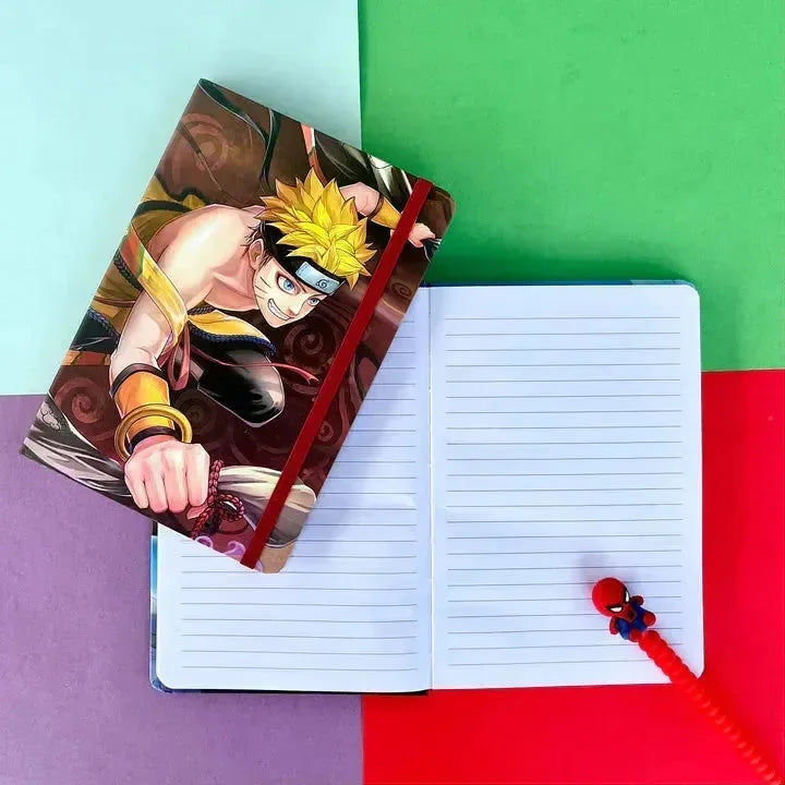 Deadly Anime Theme A5 Notebook - Bear Hugs