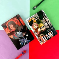Deadly Anime Theme A5 Notebook - Bear Hugs
