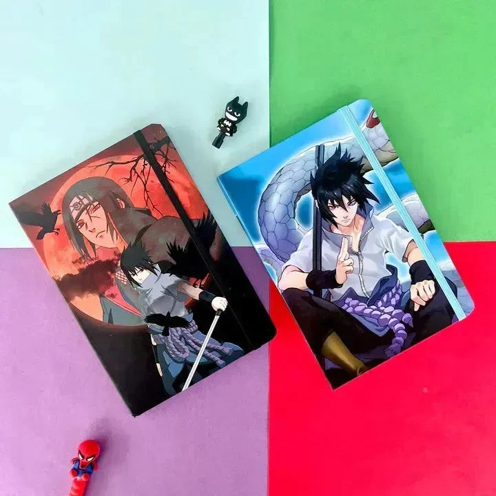 Deadly Anime Theme A5 Notebook - Bear Hugs