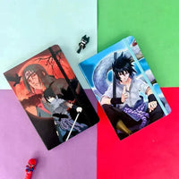 Deadly Anime Theme A5 Notebook - Bear Hugs