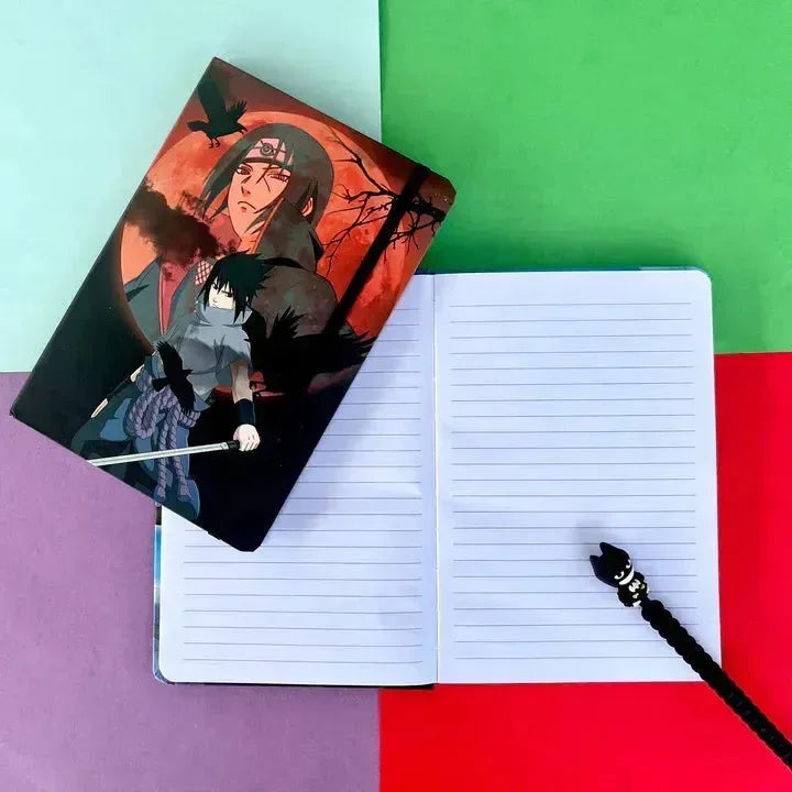 Deadly Anime Theme A5 Notebook - Bear Hugs