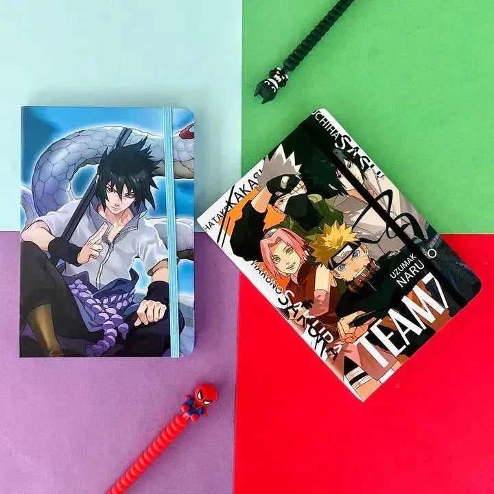 Deadly Anime Theme A5 Notebook - Bear Hugs