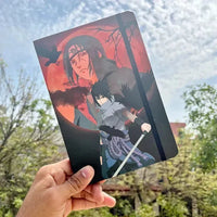 Deadly Anime Theme A5 Notebook - Bear Hugs