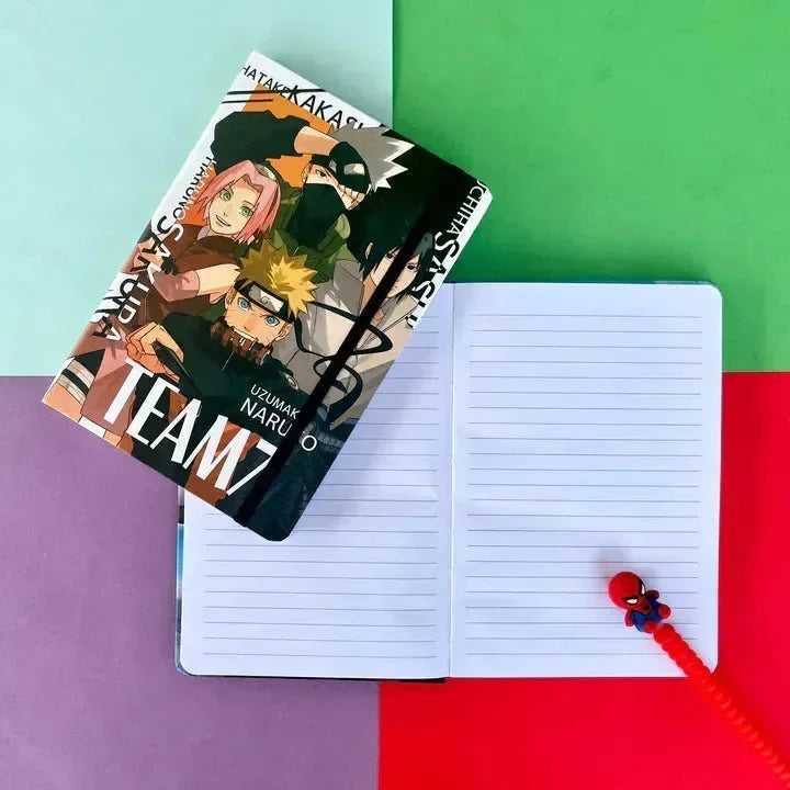 Deadly Anime Theme A5 Notebook - Bear Hugs