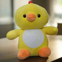Deadpan Quacker Duck Plush (20 cm) - Bear Hugs