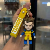 Deadpool & Wolverine Buddies Keychain - Bear Hugs