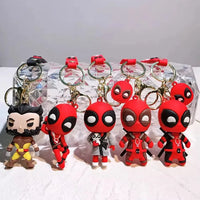 Deadpool & Wolverine Buddies Keychain - Bear Hugs