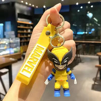 Deadpool & Wolverine Buddies Keychain - Bear Hugs