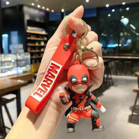 Deadpool & Wolverine Buddies Keychain - Bear Hugs