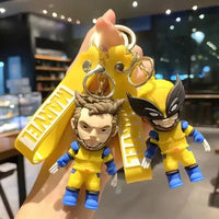 Deadpool & Wolverine Buddies Keychain - Bear Hugs