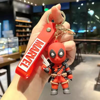 Deadpool & Wolverine Buddies Keychain - Bear Hugs
